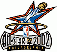 2001-2002 ALL STAR GAME PHILADELPHIA
